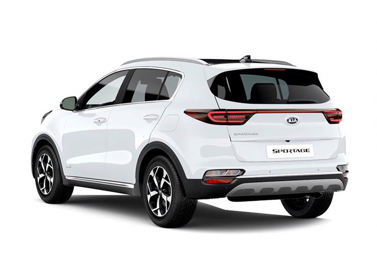 KIA SPORTAGE 2018 LORA Rent A Car